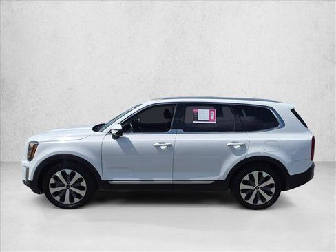 Used 2021 Kia Telluride EX w/ EX Premium Package FWD image 9