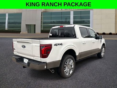 New 2026 Ford F150 King Ranch w/ Equipment Group 601A High image 7