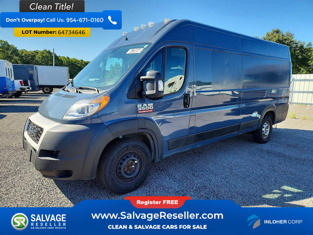 Used 2020 RAM ProMaster 3500 FWD image 1
