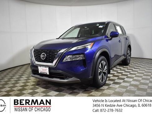 Used 2021 Nissan Rogue SV w/ Premium Package image 1