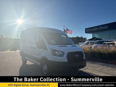 Used 2023 Ford Transit 250 Medium Roof AWD w/ Load Area Protection Package image 1