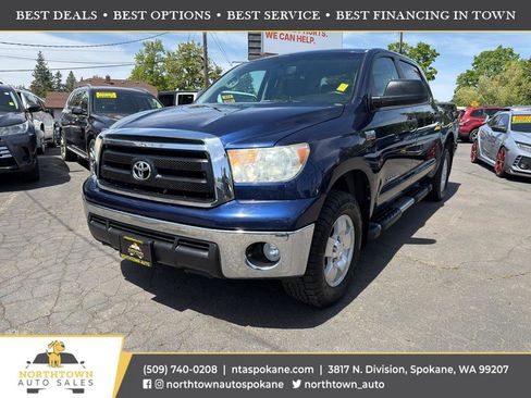 Used 2012 Toyota Tundra 4x4 CrewMax w/ TRD Off-Road Pkg image 1