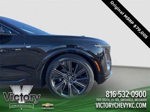 Used 2024 Cadillac Lyriq Sport w/ Nappa Leather Package image 21