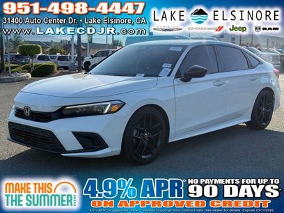 Used 2024 Honda Civic Sport