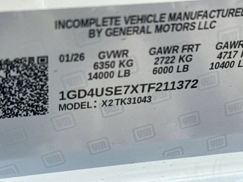 New 2026 GMC Sierra 3500 Pro w/ Convenience Package AWD/4WD image 29