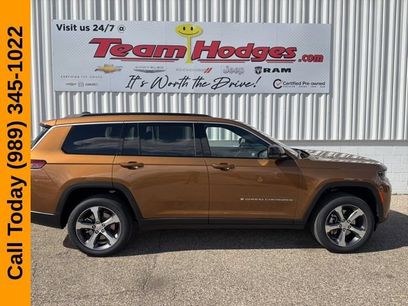 New 2026 Jeep Grand Cherokee L Limited w/ Luxury Tech Group II