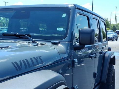 Used 2026 Jeep Wrangler Unlimited Sport AWD/4WD image 34