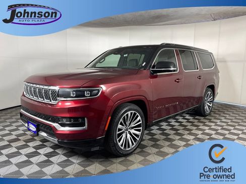 Certified 2024 Jeep Grand Wagoneer L Series III AWD/4WD image 1