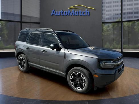 Used 2025 Ford Bronco Sport Outer Banks w/ Outer Banks Tech Package+ AWD/4WD image 14