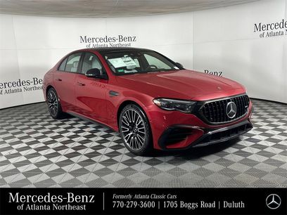 New 2026 Mercedes-Benz E 53 AMG e 4MATIC Sedan