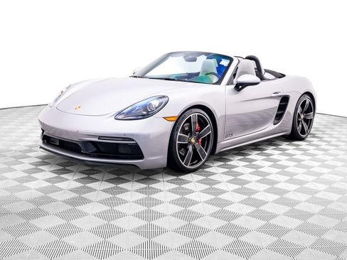 Used 2019 Porsche 718 Boxster GTS RWD image 1