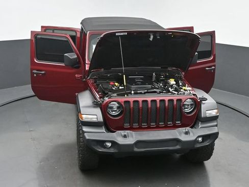 Used 2021 Jeep Wrangler Unlimited Sport AWD/4WD image 64