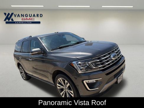 Used 2020 Ford Expedition Limited w/ Equipment Group 302A RWD image 2