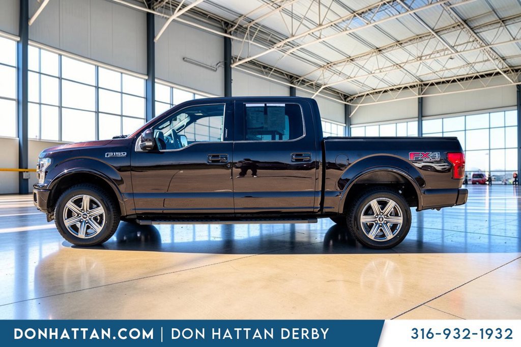 Used 2019 Ford F150 Lariat w/ Equipment Group 502A Luxury AWD/4WD image 44