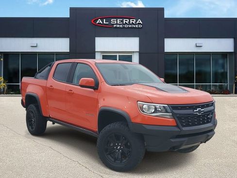 Certified 2020 Chevrolet Colorado ZR2 w/ ZR2 Dusk Special Edition AWD/4WD image 1