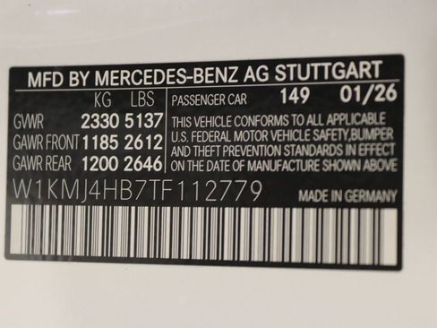 New 2026 Mercedes-Benz CLE 300 4MATIC Coupe image 13