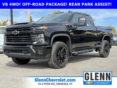 Used 2024 Chevrolet Silverado 2500 Custom w/ Custom Value Package