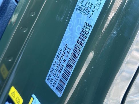 Used 2023 Jeep Wrangler Unlimited Rubicon 392 w/ Xtreme Recon 35" Tire Package image 21