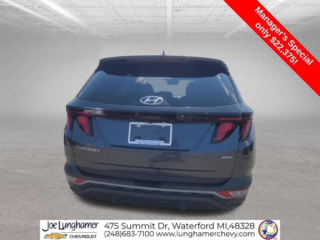 Used 2024 Hyundai Tucson SEL AWD/4WD image 7