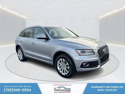 Used 2016 Audi Q5 2.0T Premium Plus w/ Technology Package AWD/4WD image 3
