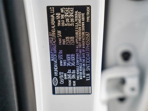 Certified 2023 Hyundai Santa Cruz SEL Premium image 29