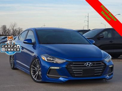 Used 2018 Hyundai Elantra Sport