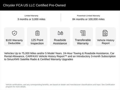 Certified 2024 Chrysler Pacifica Touring-L