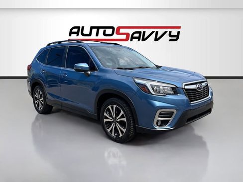 Used 2019 Subaru Forester Limited w/ Popular Package #3 AWD/4WD image 1