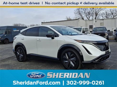 Used 2025 Nissan Ariya AWD image 1