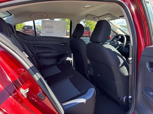 New 2025 Nissan Versa SV w/ Trunk Package image 16