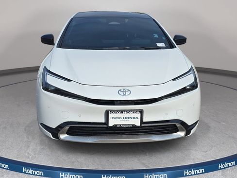 Used 2024 Toyota Prius Prime Premium w/ Advanced Technology Package FWD image 3