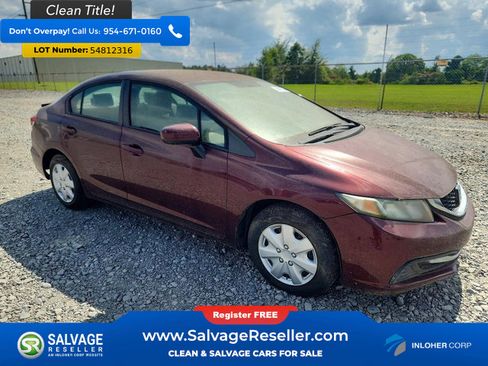 Used 2014 Honda Civic LX image 5