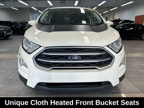 Used 2022 Ford EcoSport SE w/ SE Appearance Package AWD/4WD image 16