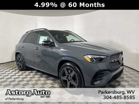 New 2026 Mercedes-Benz GLE 350 4MATIC image 1