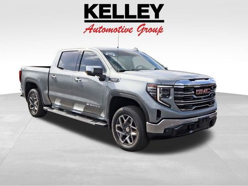 Used 2024 GMC Sierra 1500 SLT w/ SLT Premium Plus Package AWD/4WD image 1