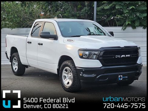 Used 2023 RAM 1500 Tradesman AWD/4WD image 1