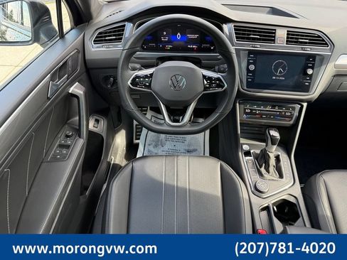 Used 2024 Volkswagen Tiguan SE R-Line AWD/4WD image 33
