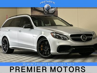 Used 2016 Mercedes-Benz E 63 AMG S-Model