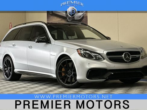 Used 2016 Mercedes-Benz E 63 AMG S-Model image 1