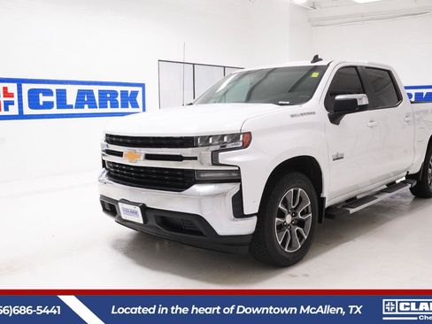 Used 2020 Chevrolet Silverado 1500 LT w/ Texas Edition RWD image 1