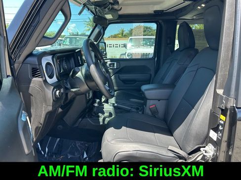 Certified 2025 Jeep Wrangler Sport AWD/4WD image 11
