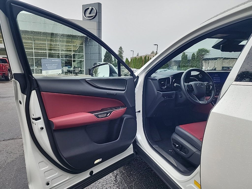 Certified 2024 Lexus NX 450h+ AWD w/ Vision Package image 9
