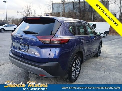 Used 2023 Nissan Rogue SV AWD/4WD image 6