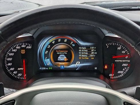 Used 2018 Chevrolet Corvette Stingray Coupe w/ 2LT Preferred Equipment Group RWD image 10