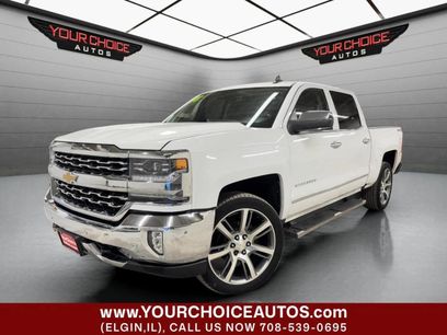 Used 2018 Chevrolet Silverado 1500 LTZ w/ LTZ Plus Package