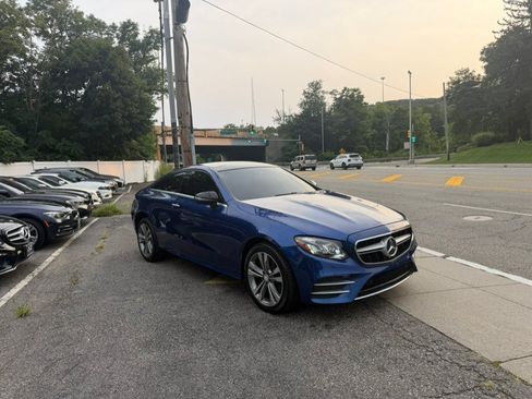 Used 2018 Mercedes-Benz E 400 4MATIC Coupe w/ Premium 2 Package image 11