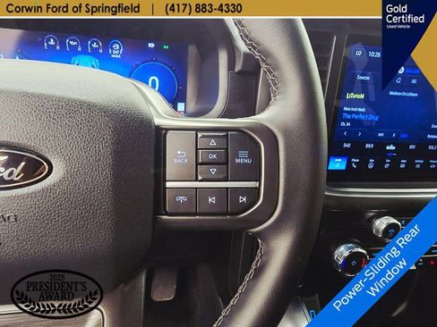 Used 2024 Ford F150 XLT w/ Equipment Group 302A MID AWD/4WD image 34
