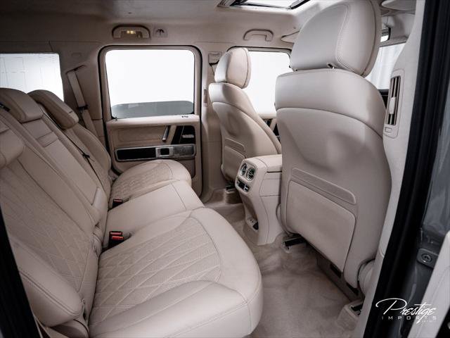 Used 2027 Mercedes-Benz G 63 AMG 4MATIC image 49