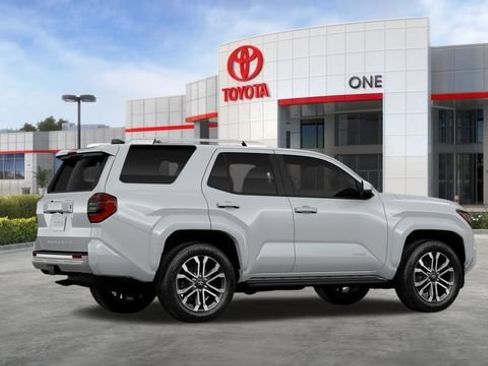 New 2026 Toyota 4Runner Limited image 12