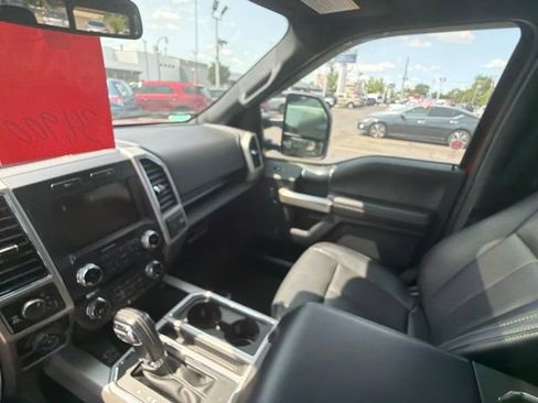 Used 2018 Ford F150 Lariat w/ Equipment Group 501A Mid AWD/4WD image 21
